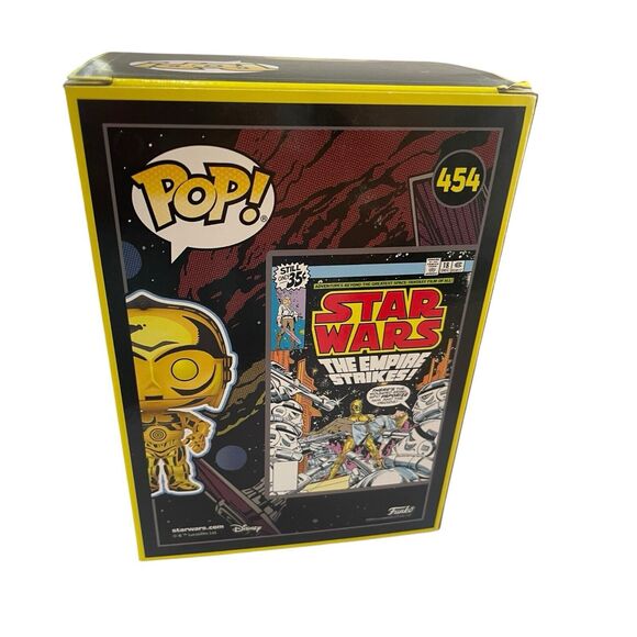 ⭐️ 5/$25 Funko Pop! Star Wars C-3PO #454 Retro Target Exclusive New Vinyl Figure - Picture 5 of 5